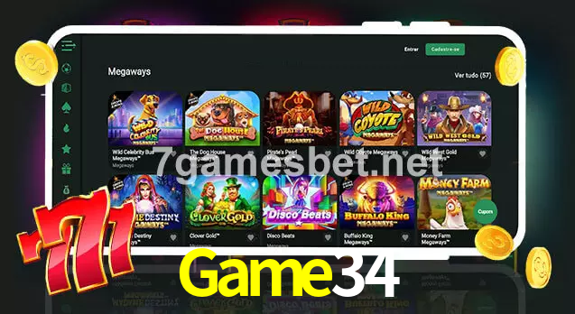Game34 aplicativo