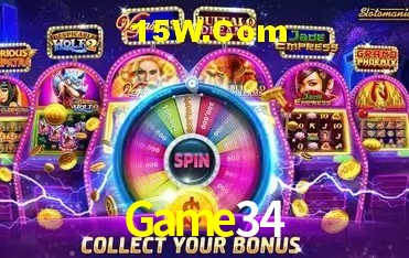 Welcome Bonus Game34