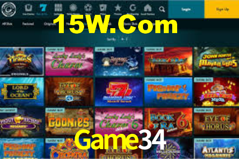 Bônus Generosos e Exclusivos no Game34 para Você!